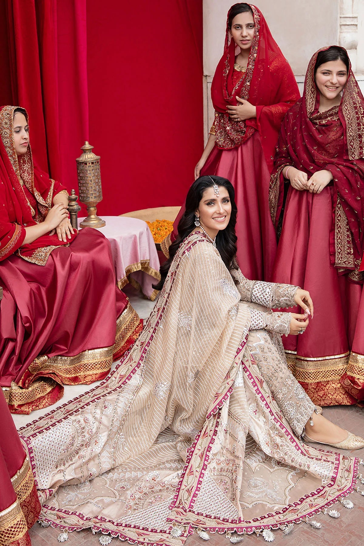 Jhoomro Luxury Formals '25 by Nureh | NL-84 Resham