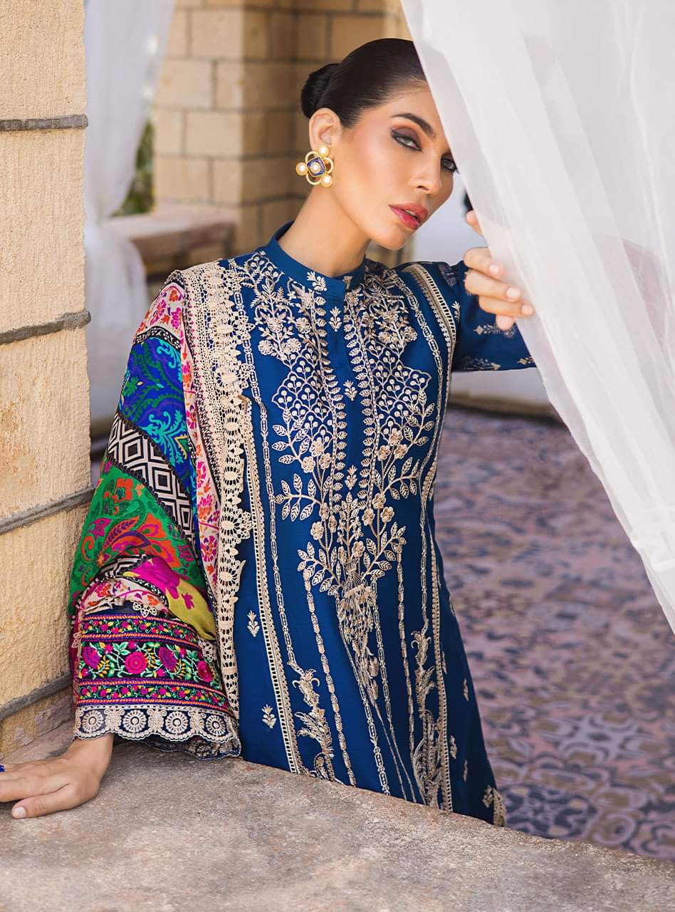 Zainab Chottani | Luxury Lawn 2023 – Ayat B Wardrobe