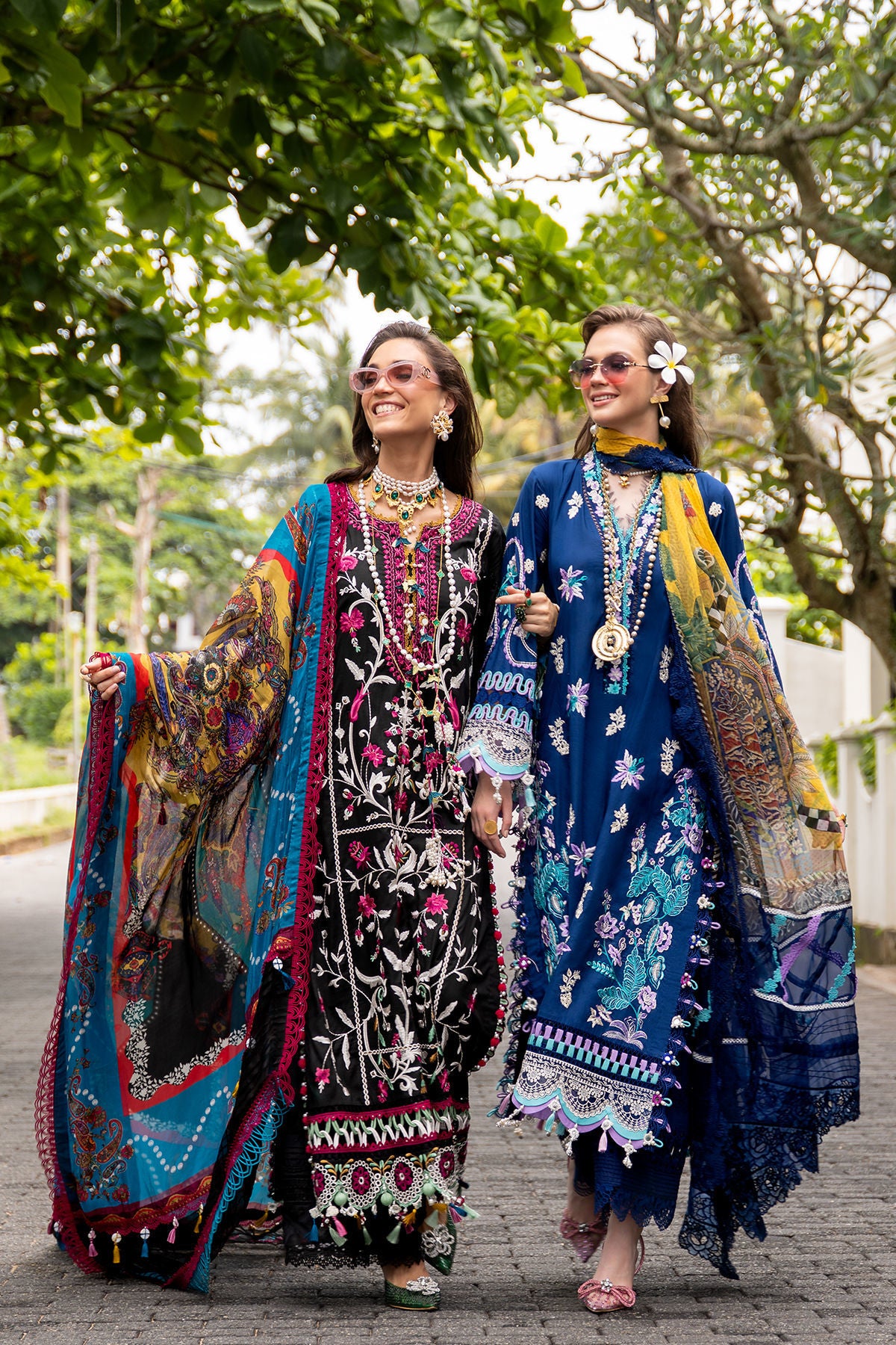 Riba | Annus Abrar | Neroli Luxury Lawn Collection 2026