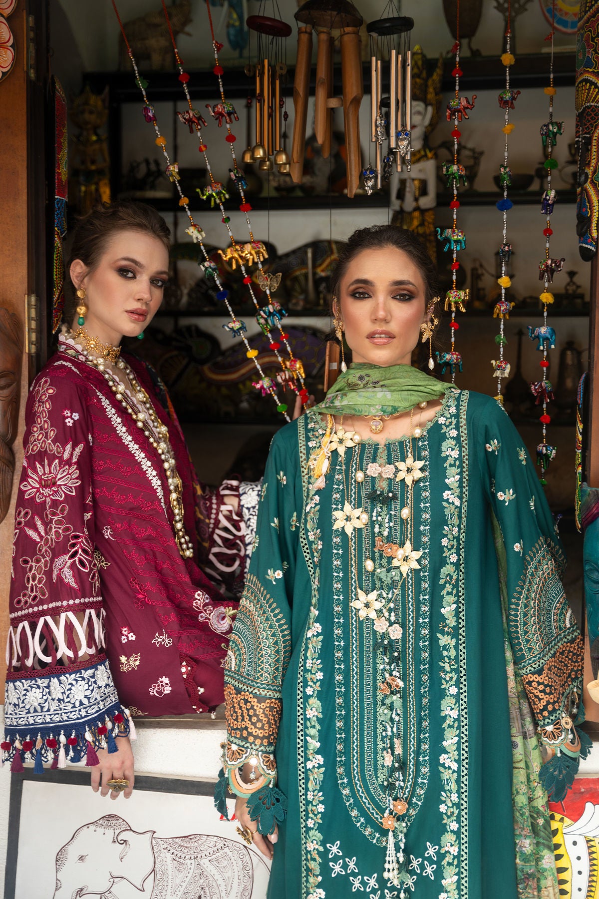 Rela | Annus Abrar | Neroli Luxury Lawn Collection 2026