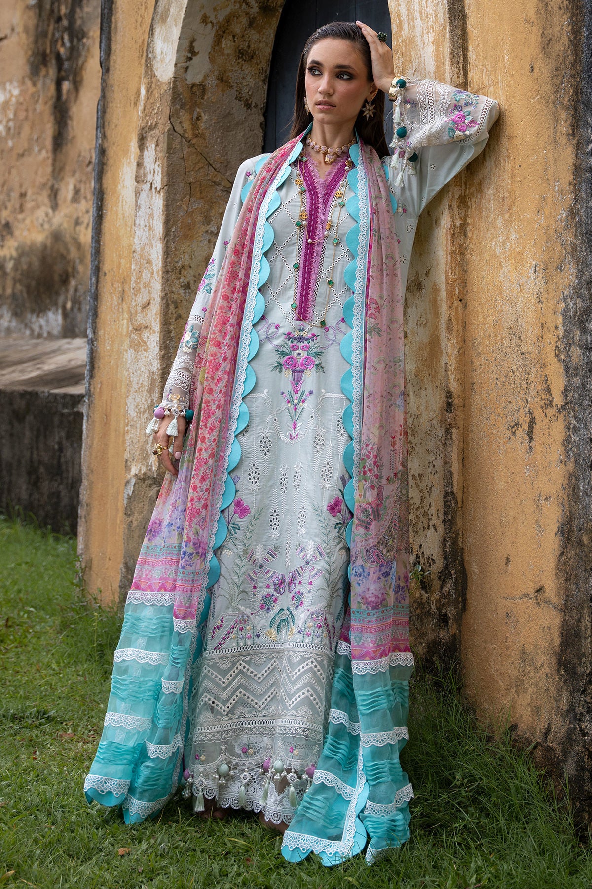 Amafah | Annus Abrar | Neroli Luxury Lawn Collection 2026