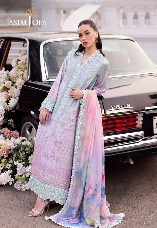 AJRS-07 | Asim Jofa | Charmeuse Silk Collection 2025