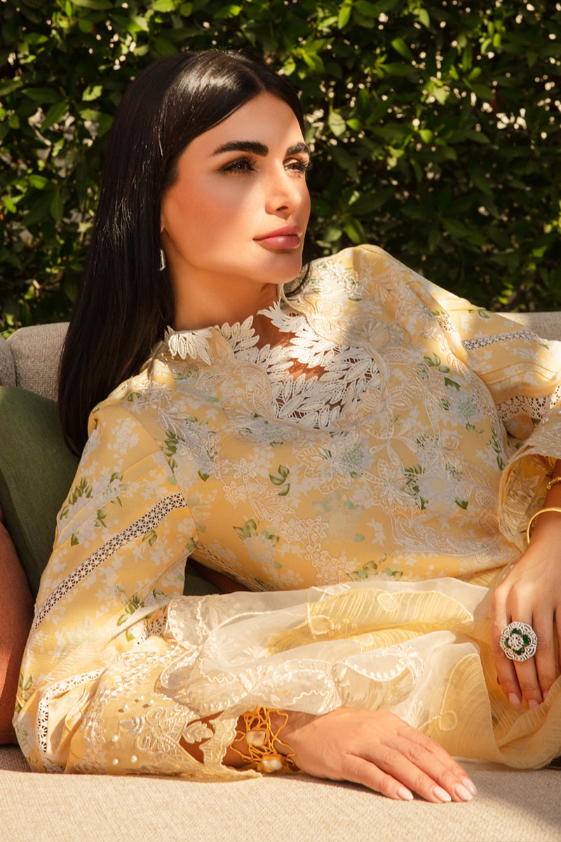 Ariana | Rang Rasiya Carnation | Unstitched Lawn 2024