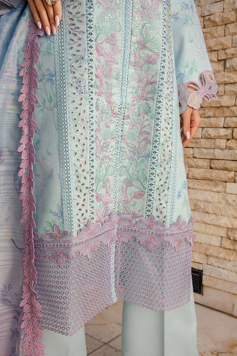 Ocean | Rang Rasiya Carnation | Unstitched Lawn 2024