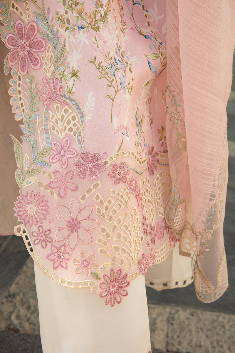 Amelia | Rang Rasiya Carnation | Unstitched Lawn 2024