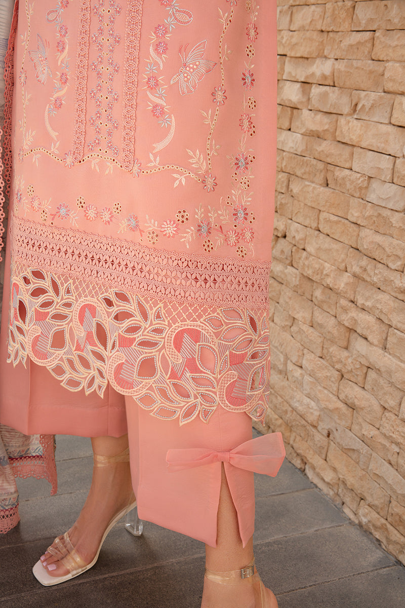 Bella | Rang Rasiya Carnation | Unstitched Lawn 2024