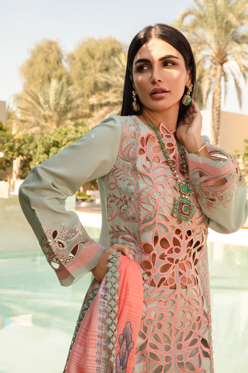 Orchid | Rang Rasiya Carnation | Unstitched Lawn 2024