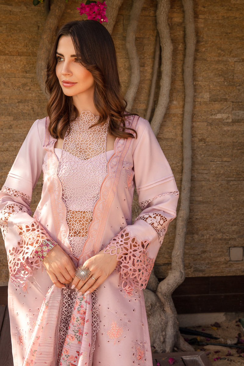 Zinnia | Rang Rasiya Carnation  | Unstitched Lawn 2024