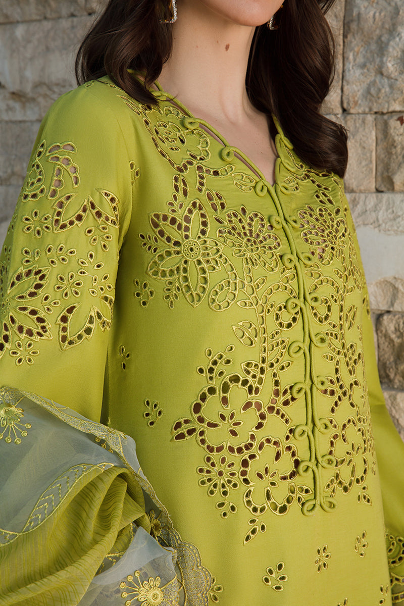 Fareesia | Rang Rasiya Carnation | Unstitched Lawn 2024