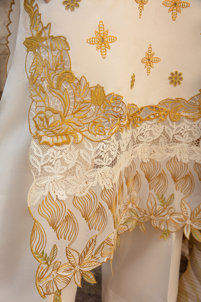 Isabella | Rang Rasiya Carnation | Unstitched Lawn 2024