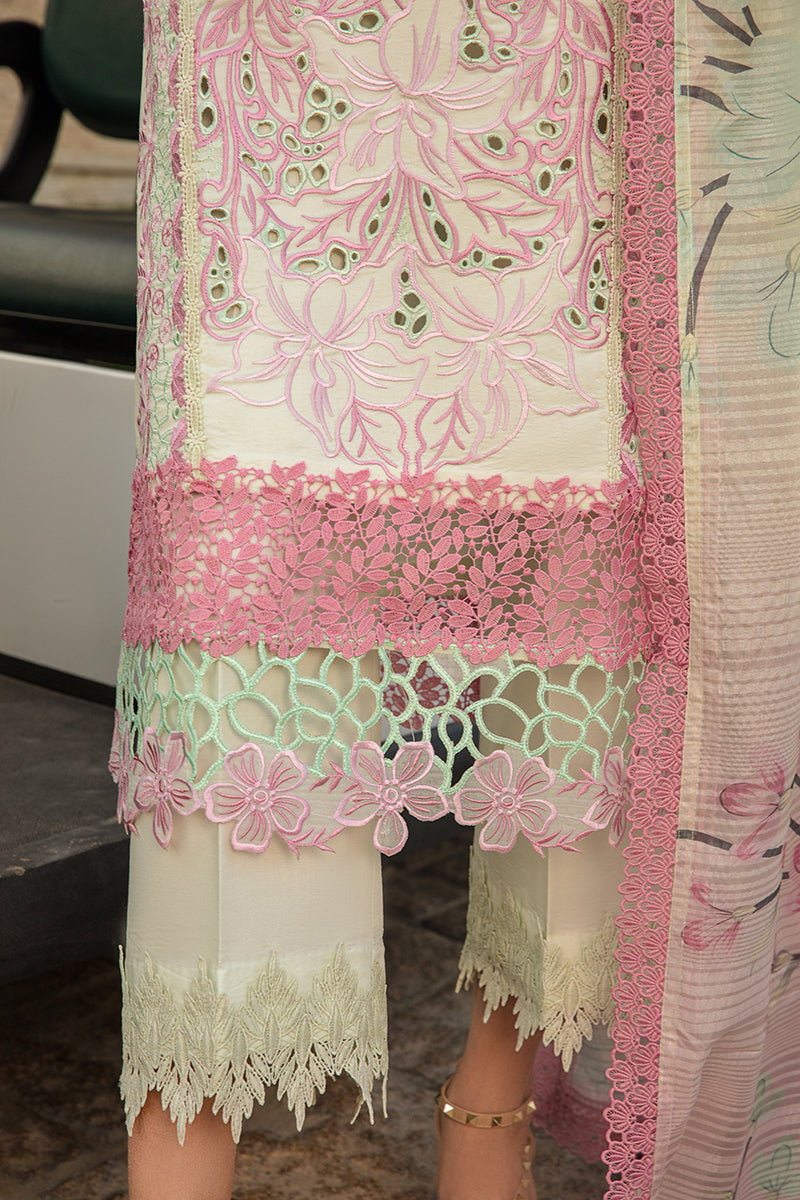 Liana | Rang Rasiya Carnation | Unstitched Lawn 2024