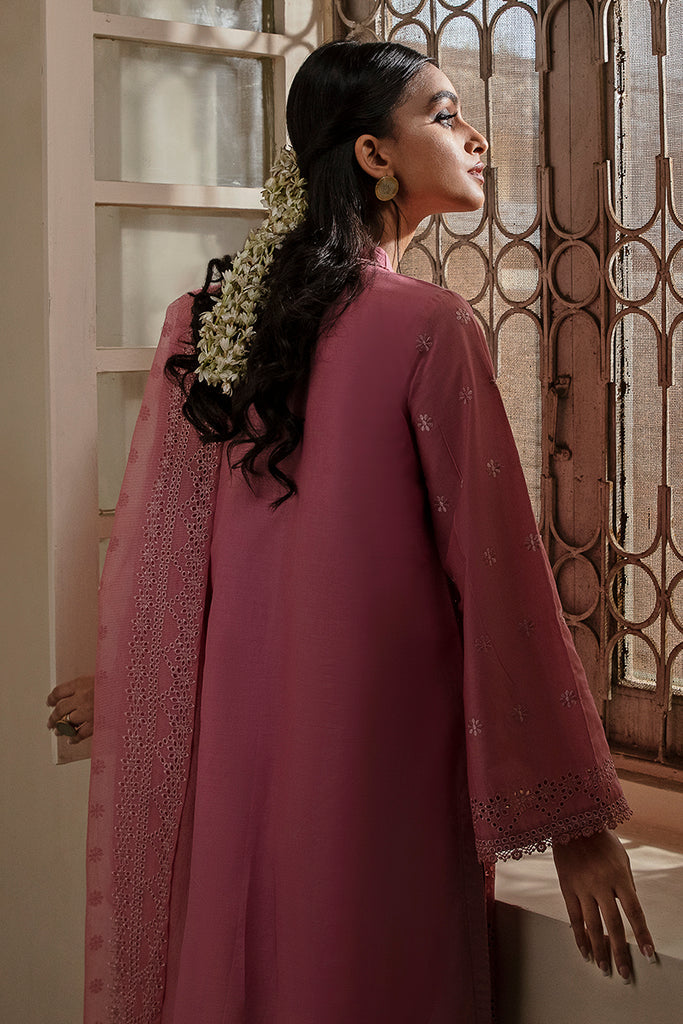 Coral Bouguet | Cross Stitch | Chikankari Lawn 2023