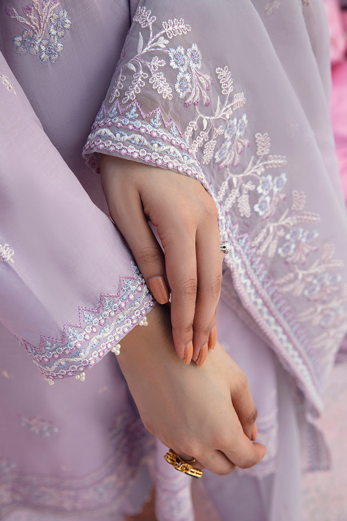 Misty Lilac | Cross Stitch | Mahiri Collection 2023