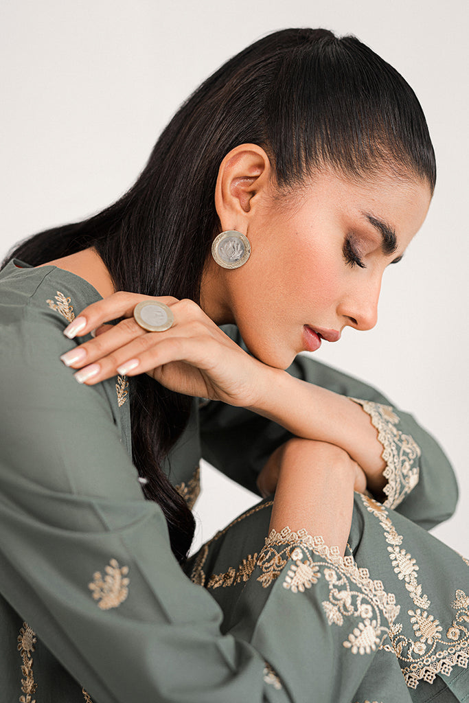 Auric Sage | Cross Stitch | Mahiri Collection 2023