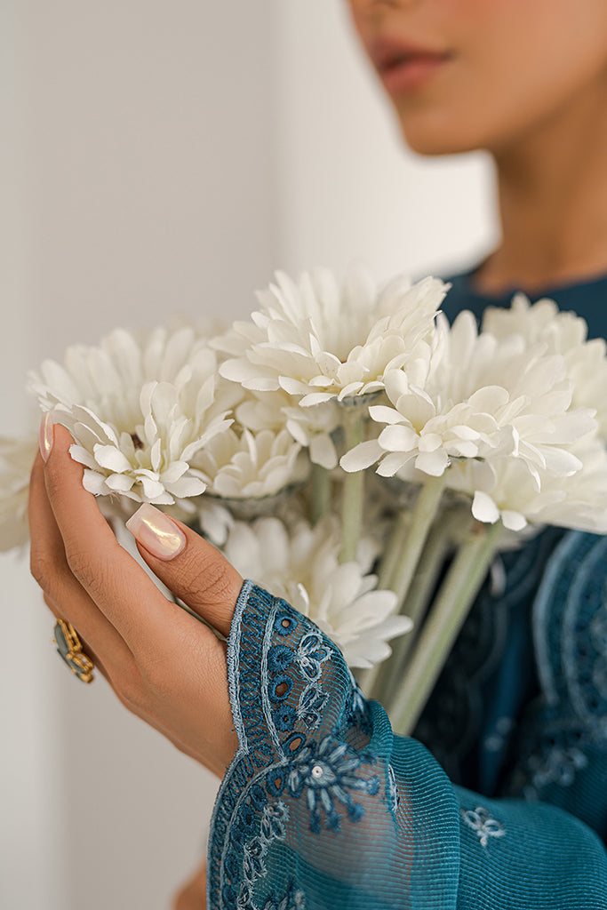 Glazed Cerulean | Cross Stitch | Mahiri Collection 2023