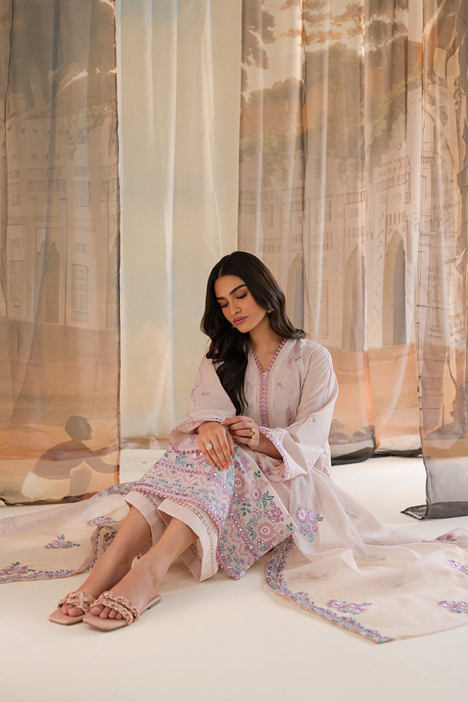 Hushed violet | Cross Stitch | Mahiri Collection 2023