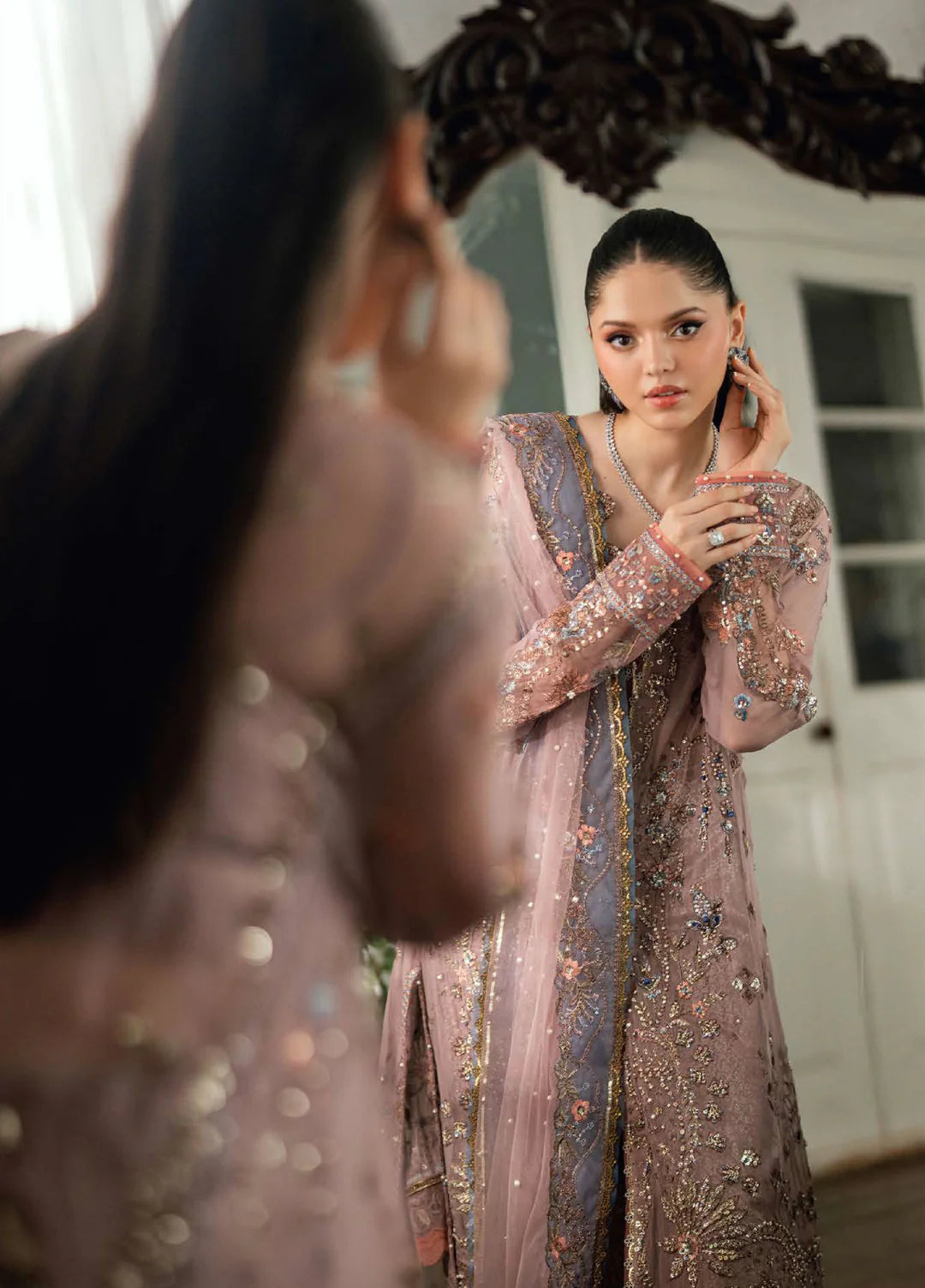 Roop Rangoli | Mushq | Sham Shandaar Chiffon Collection 2025