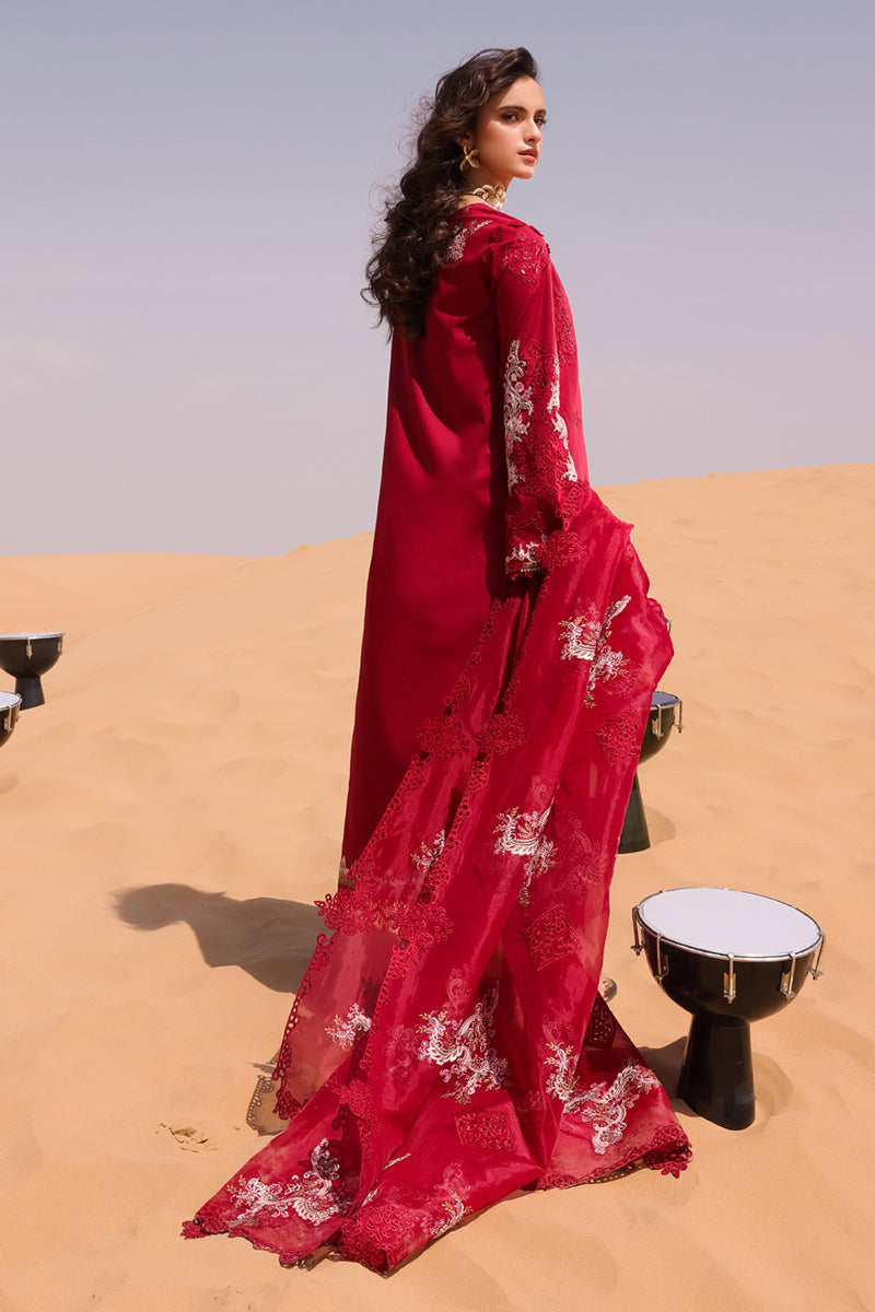 KM-05 AMANDINE | Qalamkar | Chikankari Eid Edit 2024