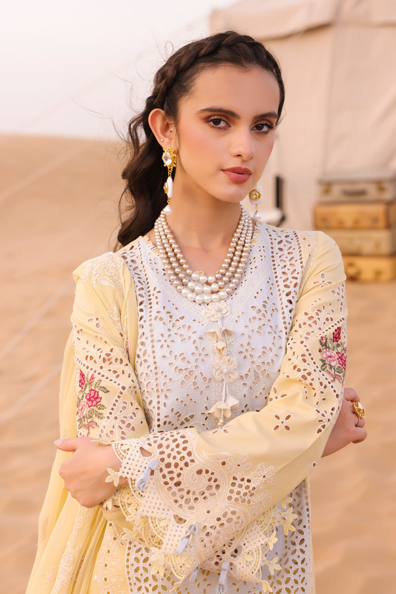 KM-01 NIAMH | Qalamkar | Chikankari Eid Edit 2024