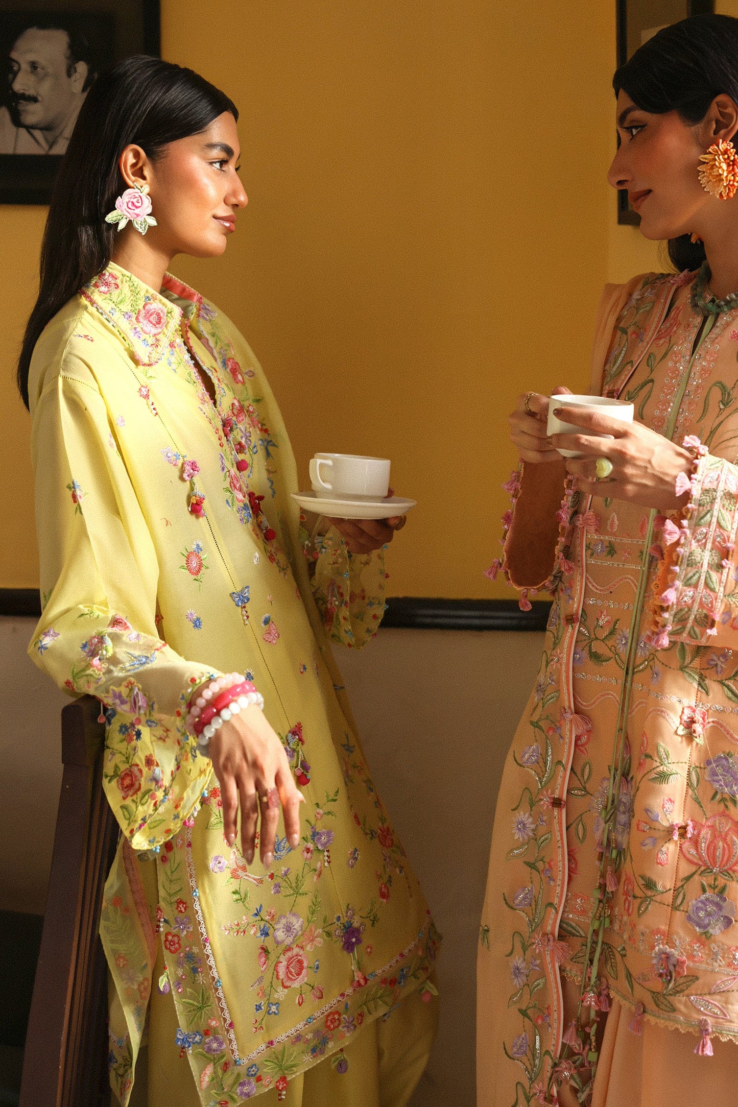 QUEEN OF THE ANDES (ZF26-08) | Zaha | Wild Flower Festive Lawn Collection 2026