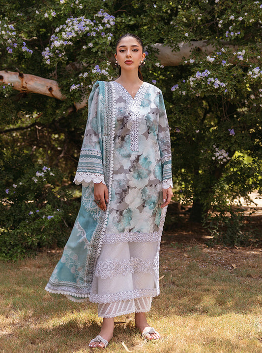ZINNIA - D 3B | Zainab Chottani | Tahra Lawn 2024
