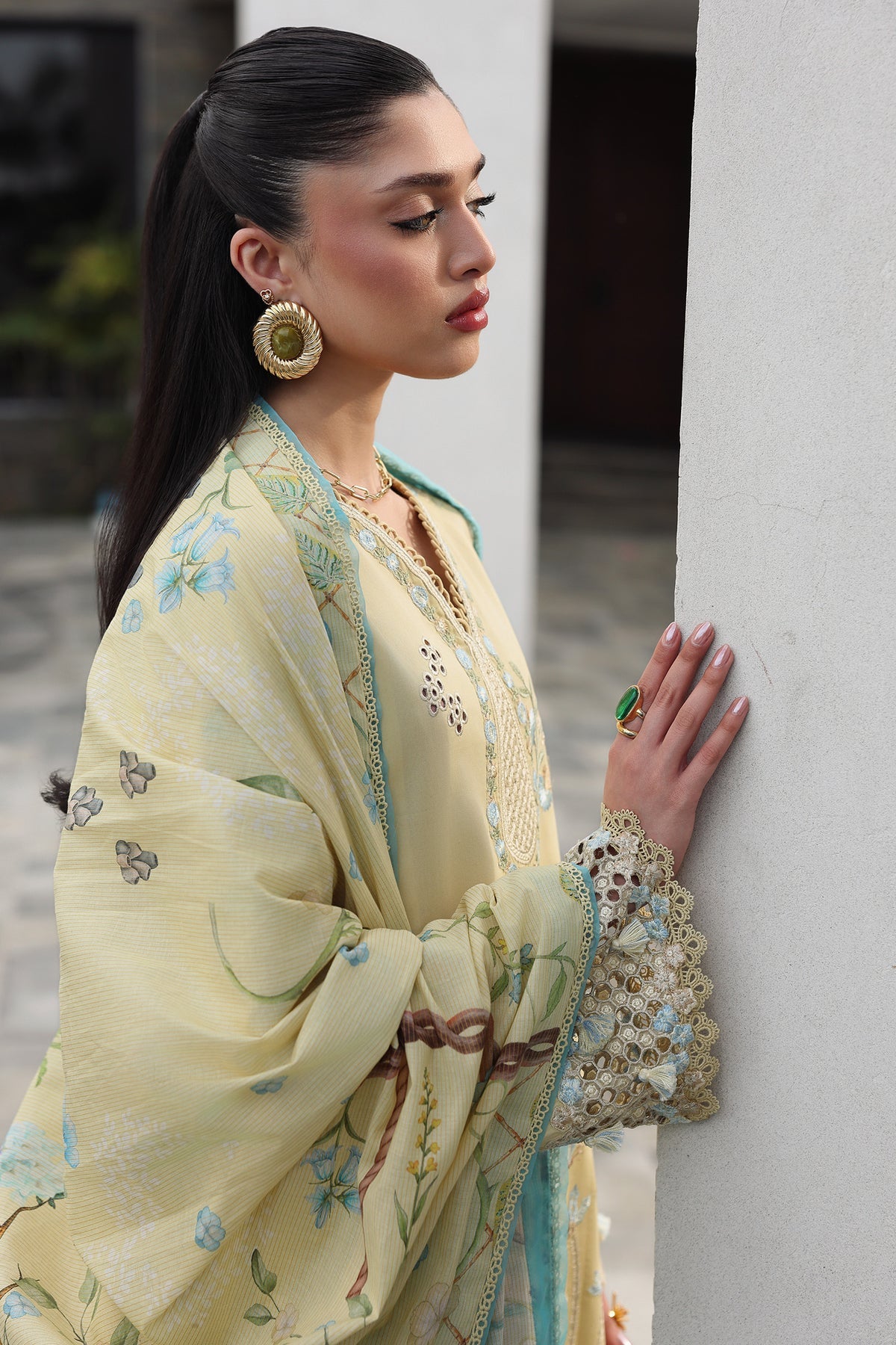QKL-11 MEIRA | Qalamkar | Qline Lawn Drop II Collection 2026