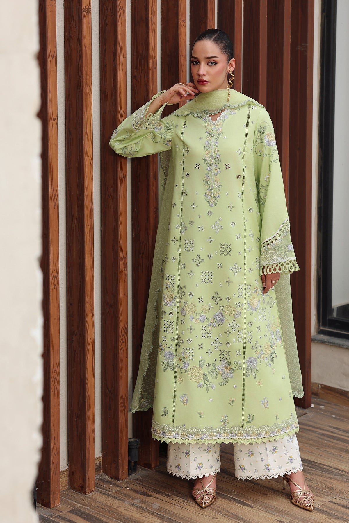 QKL-05 AYANA | Qalamkar | Qline Lawn Drop II Collection 2026
