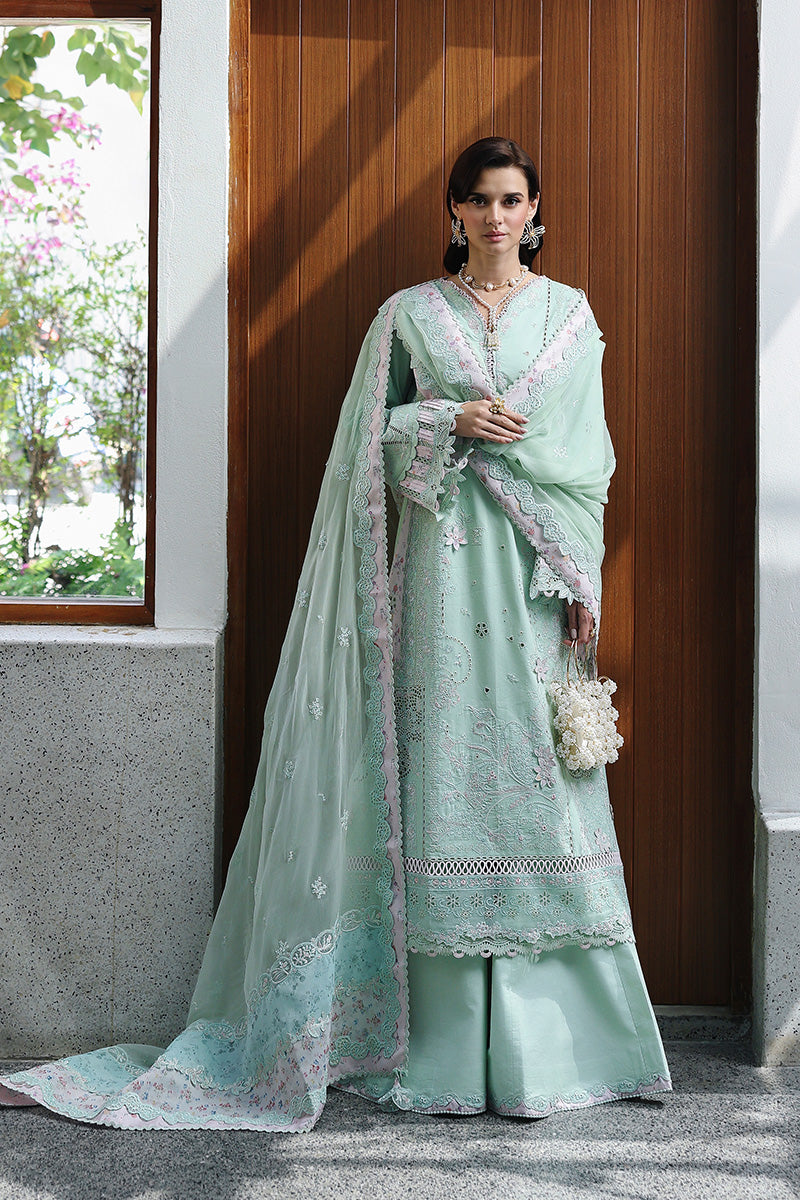 CM-08 SEREN | Qalamkar | Chikankari Eid Edit Collection 2026