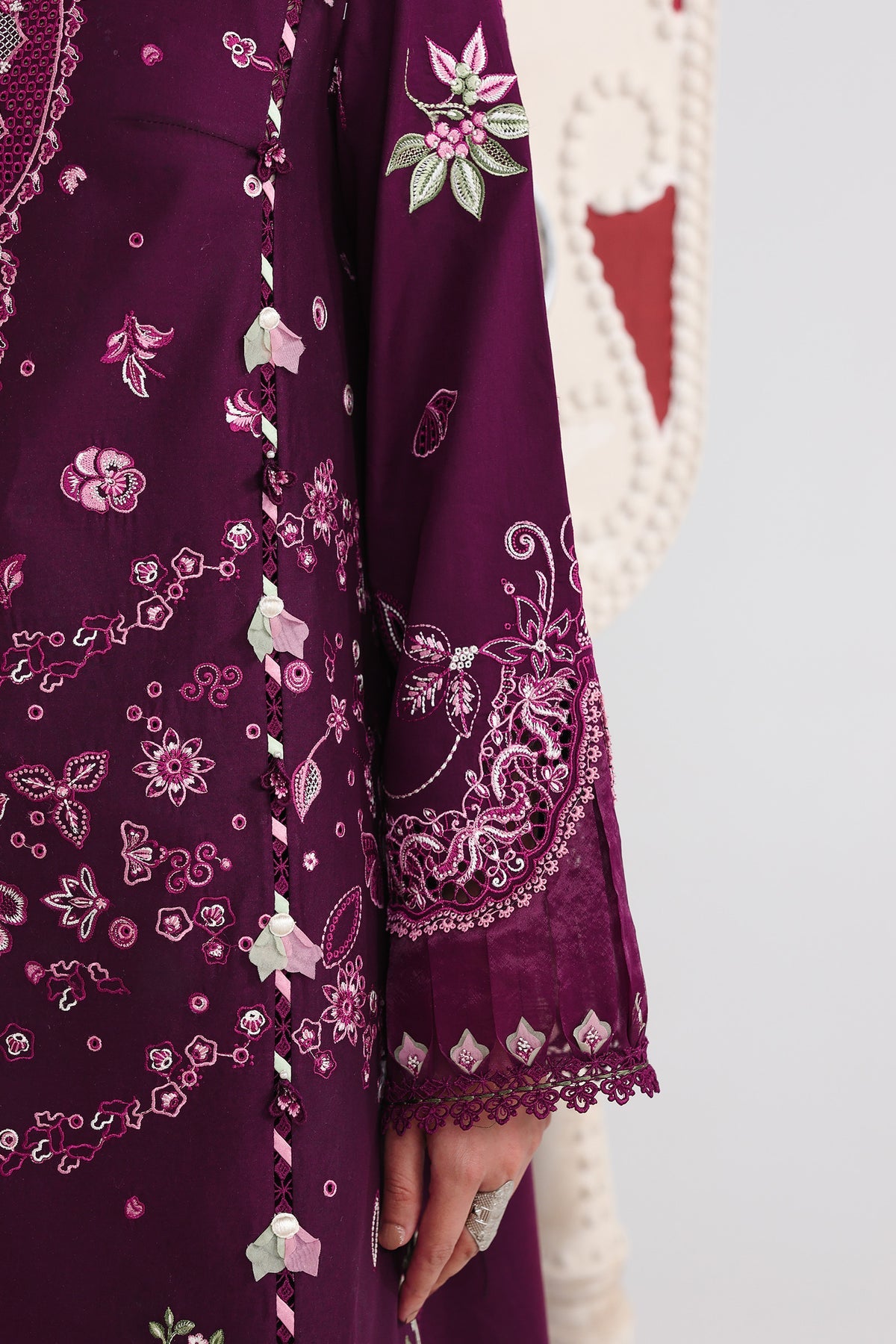 QFL-10 TRESA | Qalamkar | Festive Lawn Collection 2026