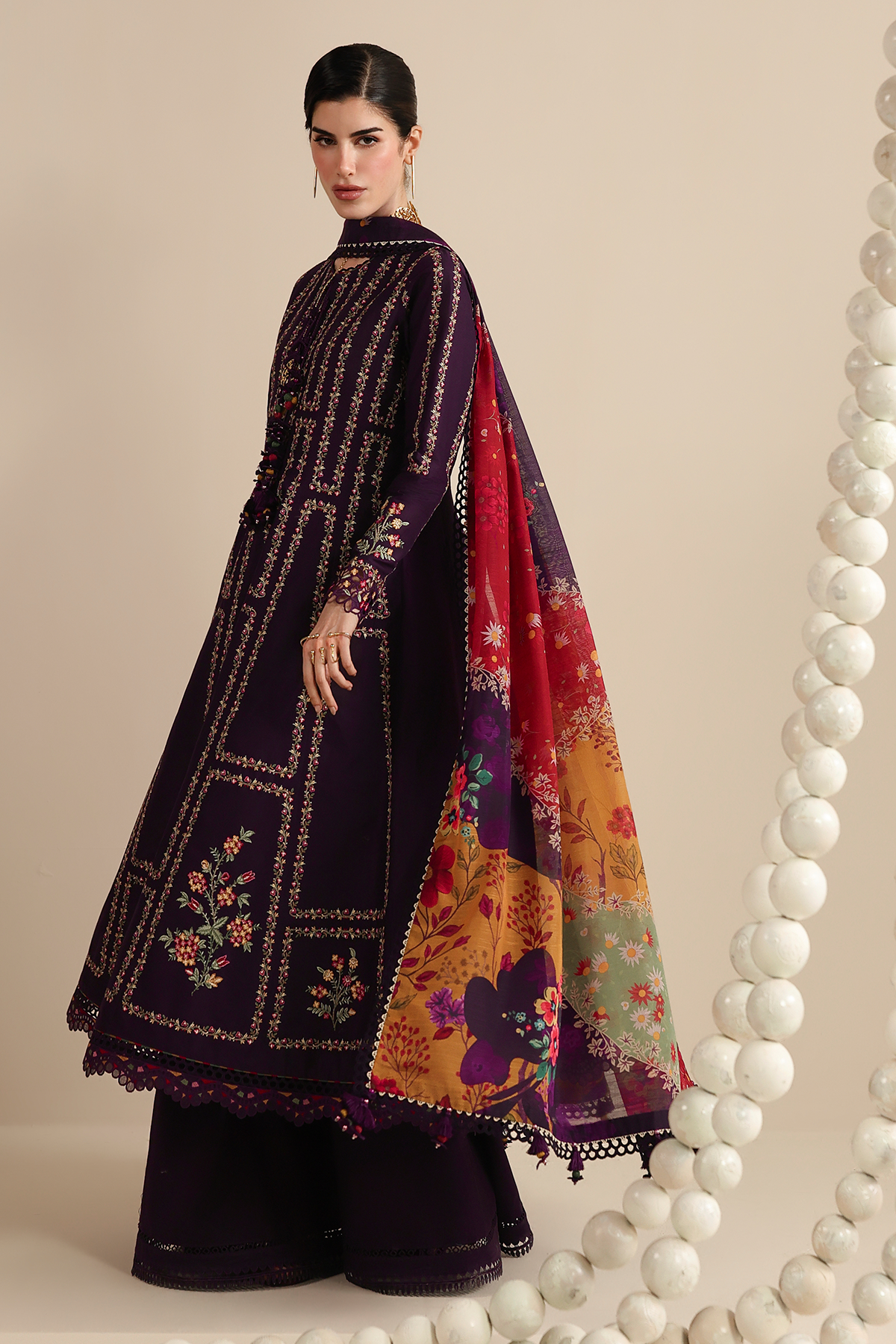 IL26-D06 | Jazmin | Iris Luxury Spring Summer Lawn Collection 2026