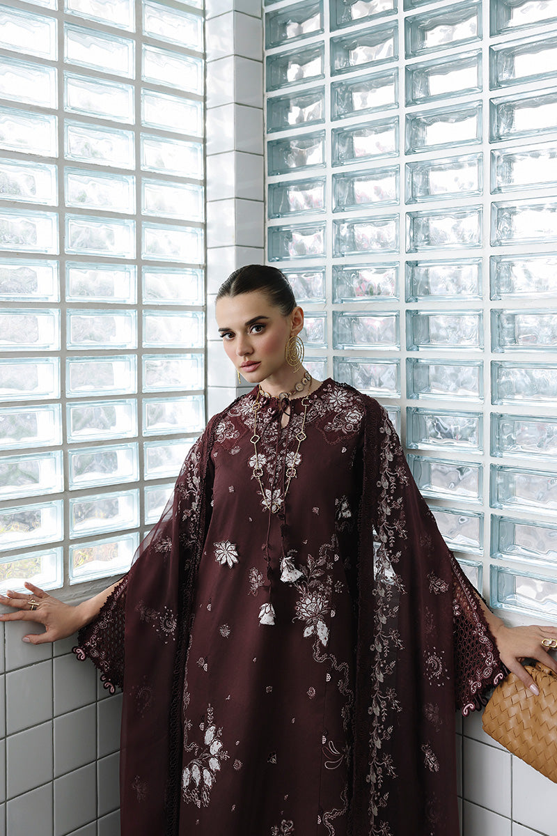 CM-01 ESHAL | Qalamkar | Chikankari Eid Edit Collection 2026