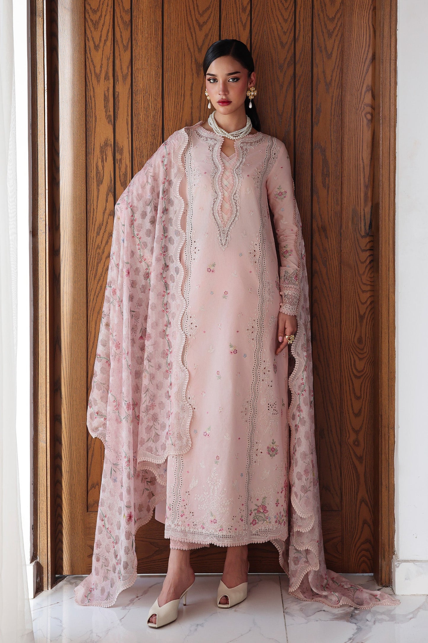 QKL-04 NAIRA | Qalamkar | Qline Lawn Drop II Collection 2026