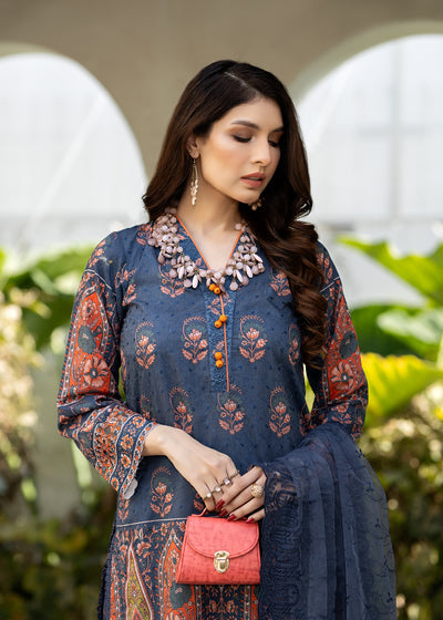NK-PK-05 | Noorma Kamal | Printkari Collection 2024