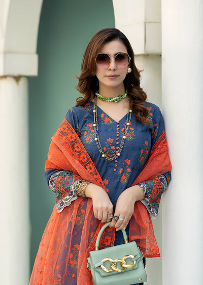 NK-PK-07 | Noorma Kamal | Printkari Collection 2024