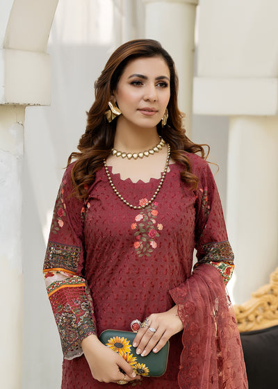 NK-PK-10 | Noorma Kamal | Printkari Collection 2024
