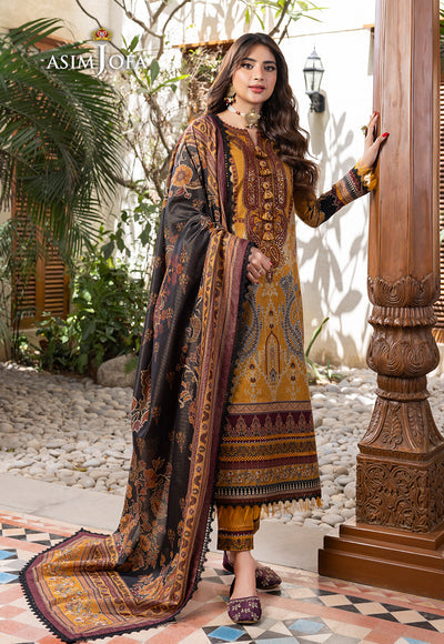 AJRW-18 | Asim Jofa | Rania Pre Winter Collection 2023