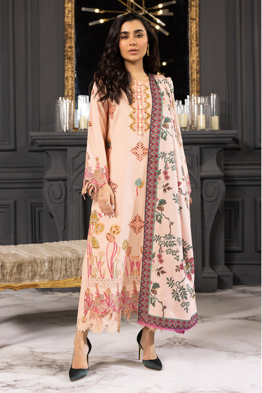ZIMAL | Rang Rasiya | Carnation Khaddar Collection 2023