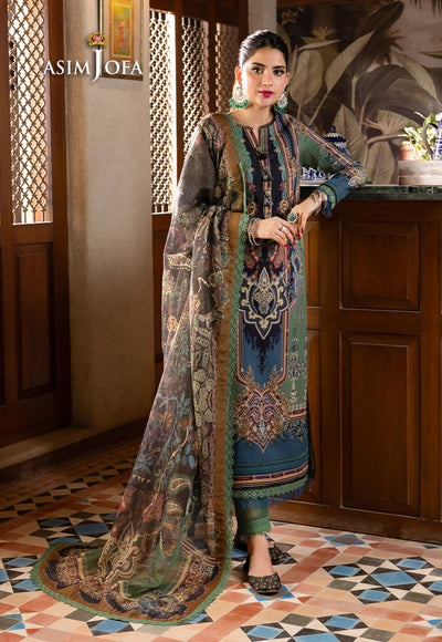 AJRW-24 | Asim Jofa | Rania Pre Winter Collection 2023
