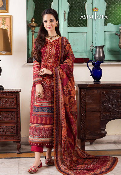 AJRW-26 | Asim Jofa | Rania Pre Winter Collection 2023