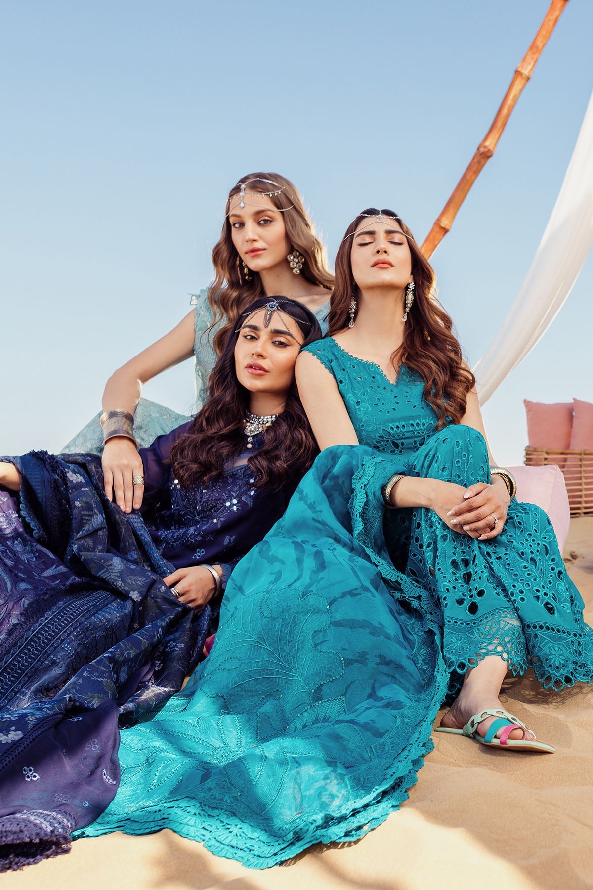 BOSCO - NE-78 | Nureh | Sehra Swiss Lawn Collection 2024