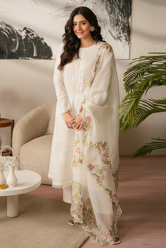 SYLVAN FLARE | Cross Stitch | Unstitched Eid Lawn 2024