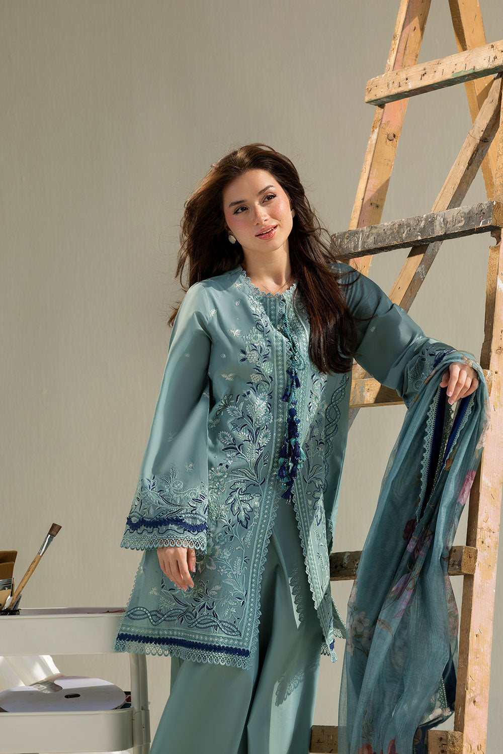 12B | Sobia Nazir | Vital Lawn Collection 2026