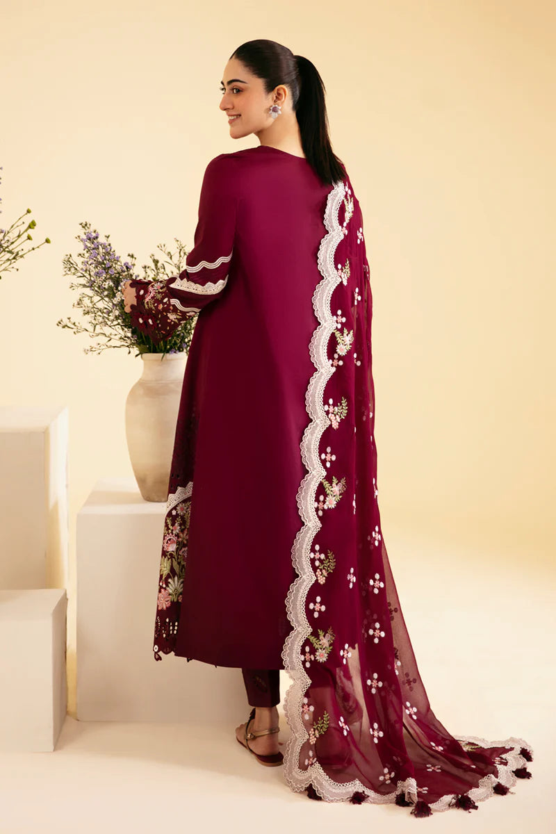 SQ-11 ZENAL | Qalamkar | Qlinekari Lawn Collection 2024