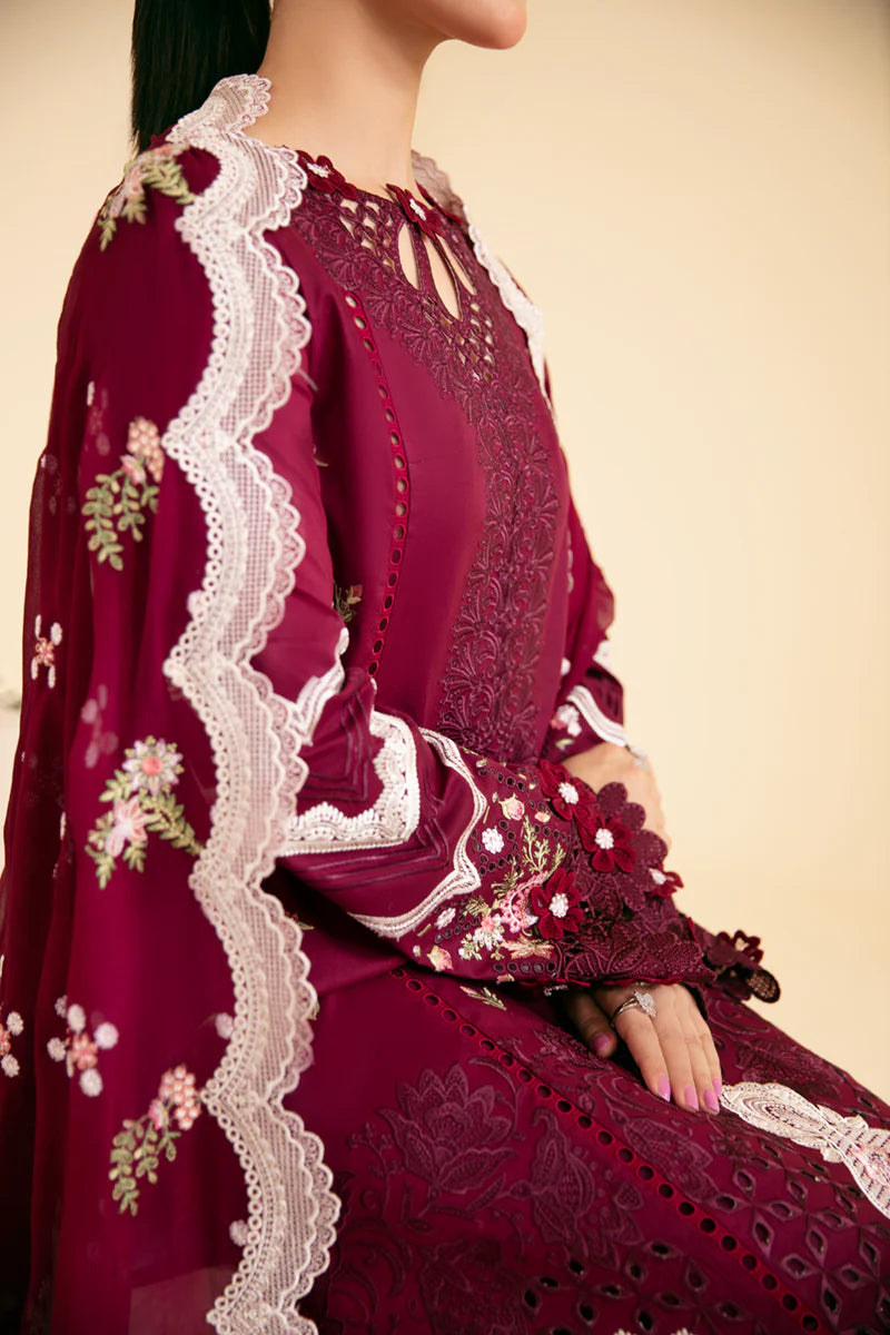 SQ-11 ZENAL | Qalamkar | Qlinekari Lawn Collection 2024