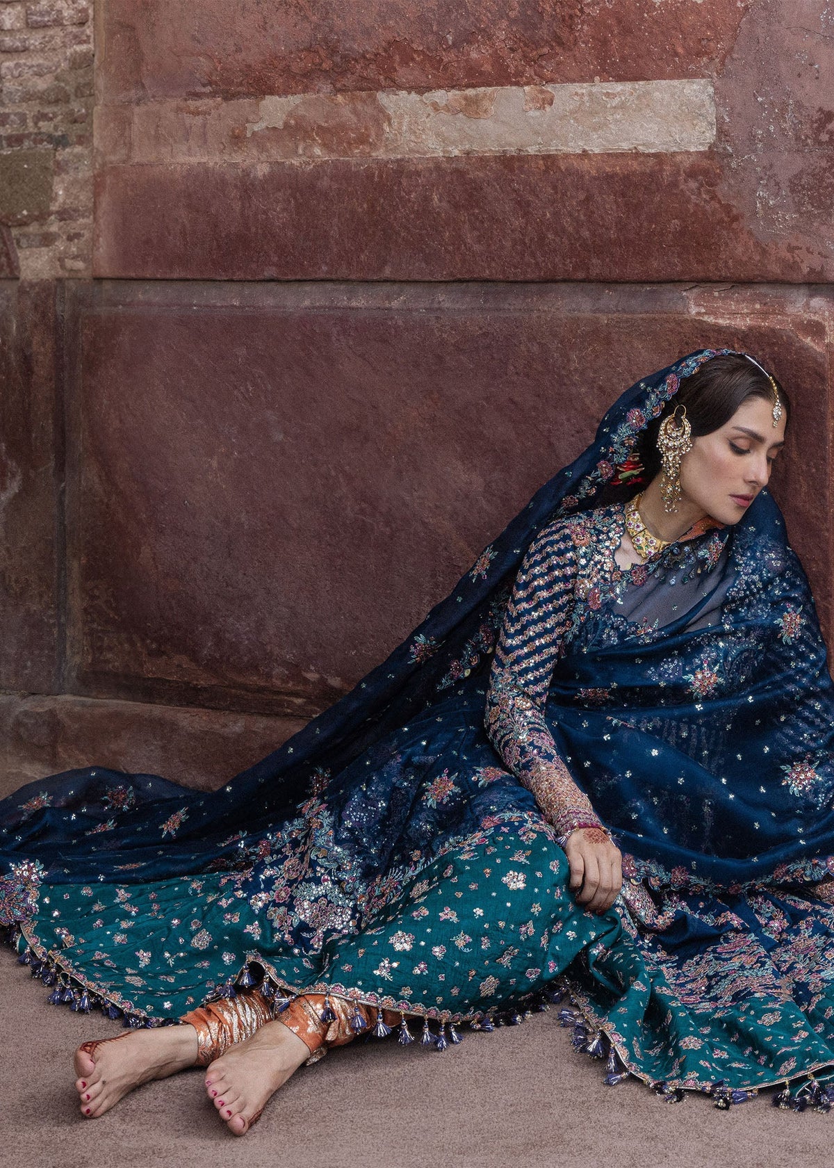 Dill Afroz | Hussain Rehar | The Doll House Festive Unstitched Collection 2026