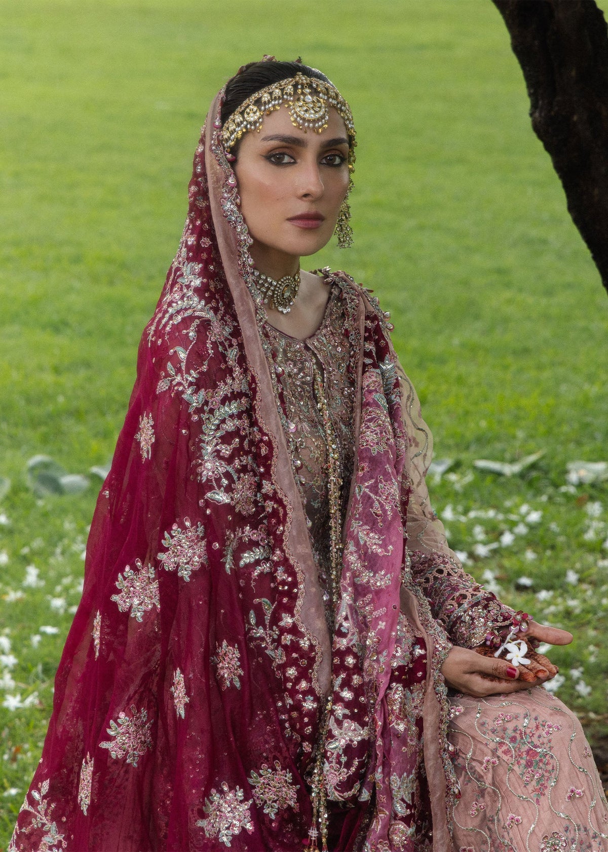 Gulrukh | Hussain Rehar | The Doll House Festive Unstitched Collection 2026