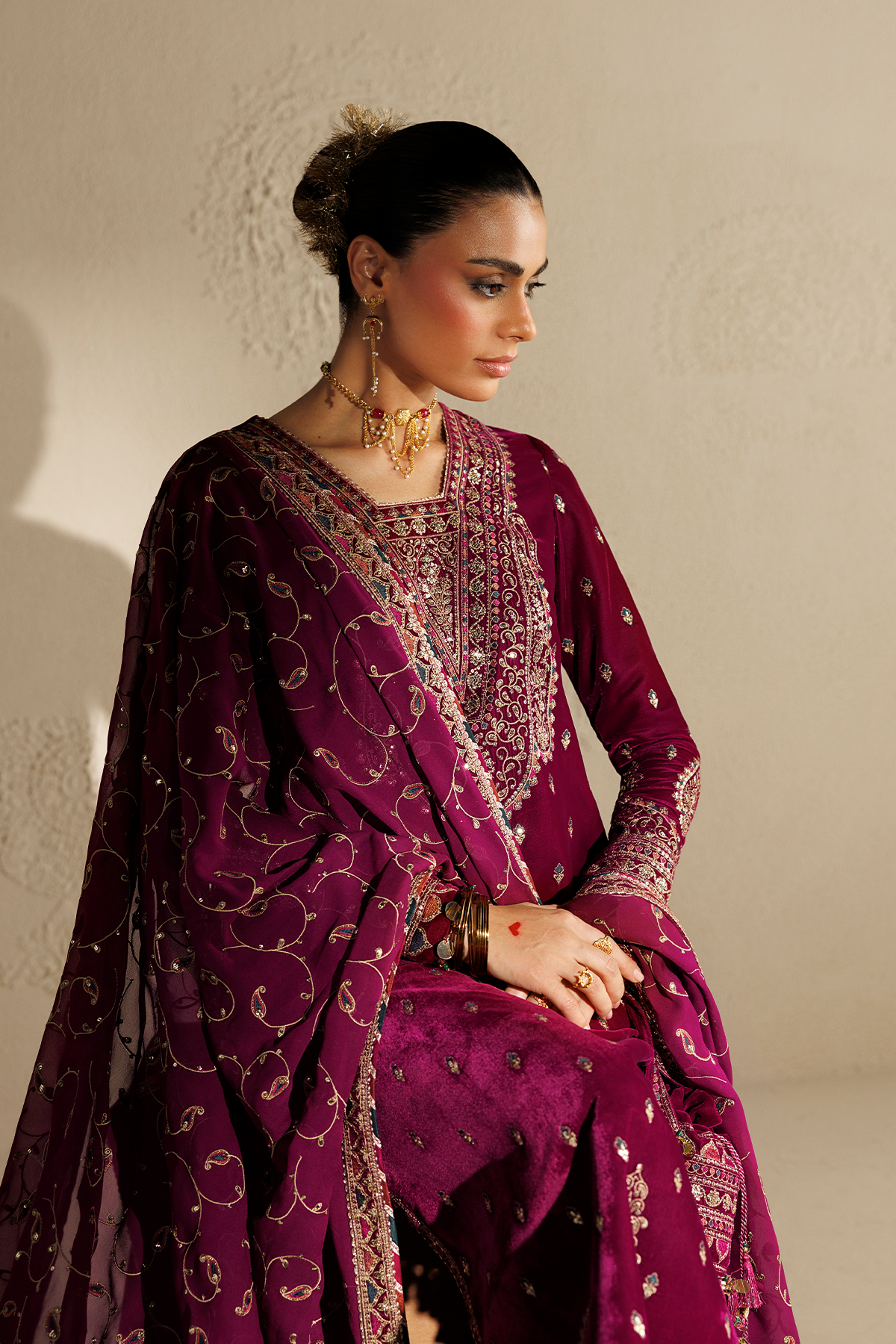 D12 | Jazmin | Chandni Velvet Formals 2026