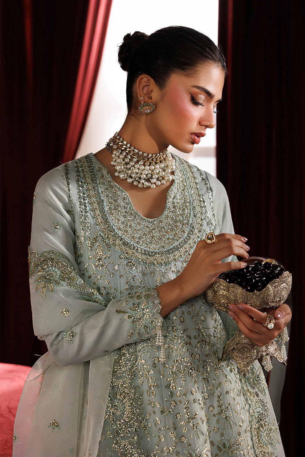 HALO | Emaan Adeel | Celeste Festive Edit collection 2026