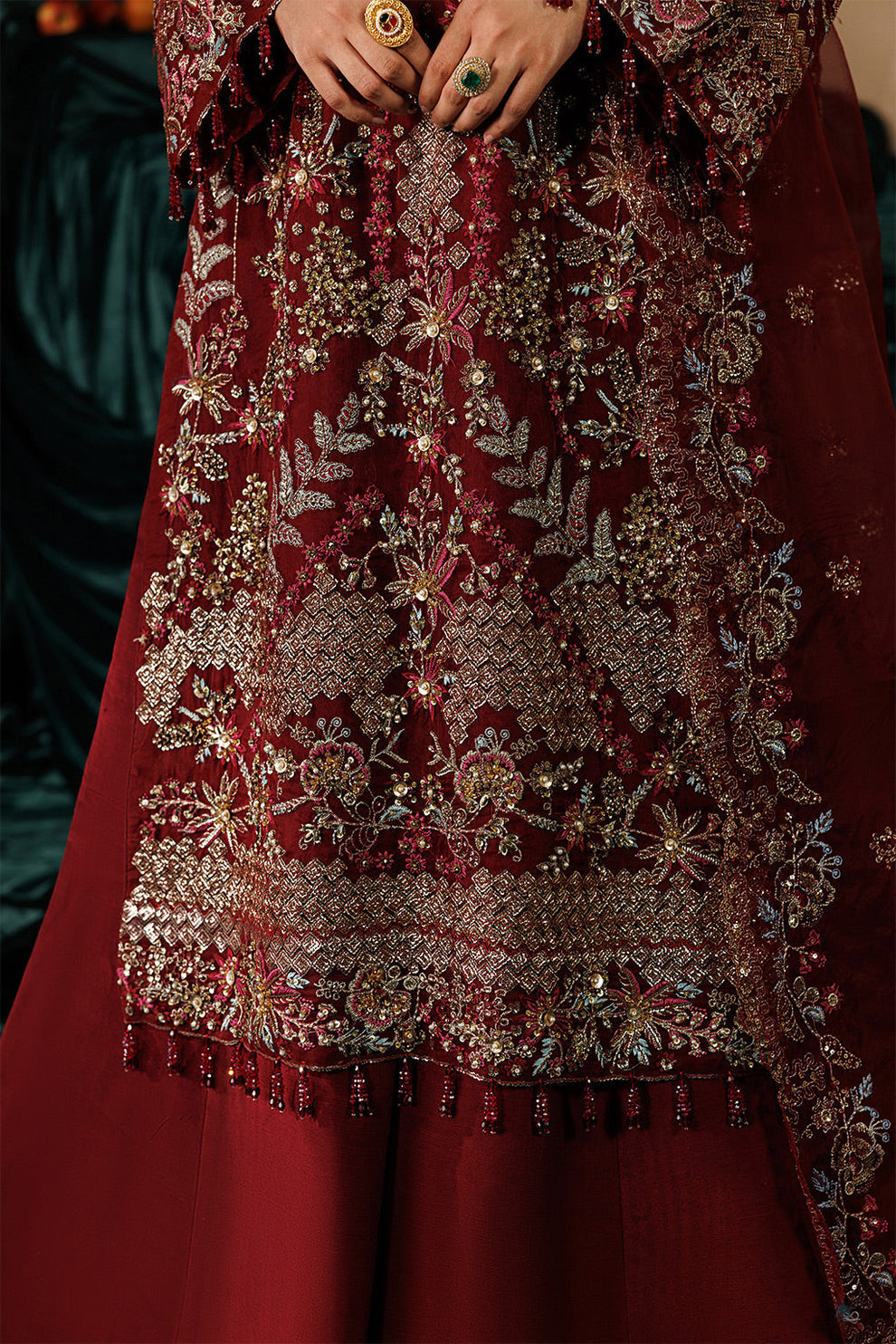 SOLSTICE | Emaan Adeel | Celeste Festive Edit collection 2026