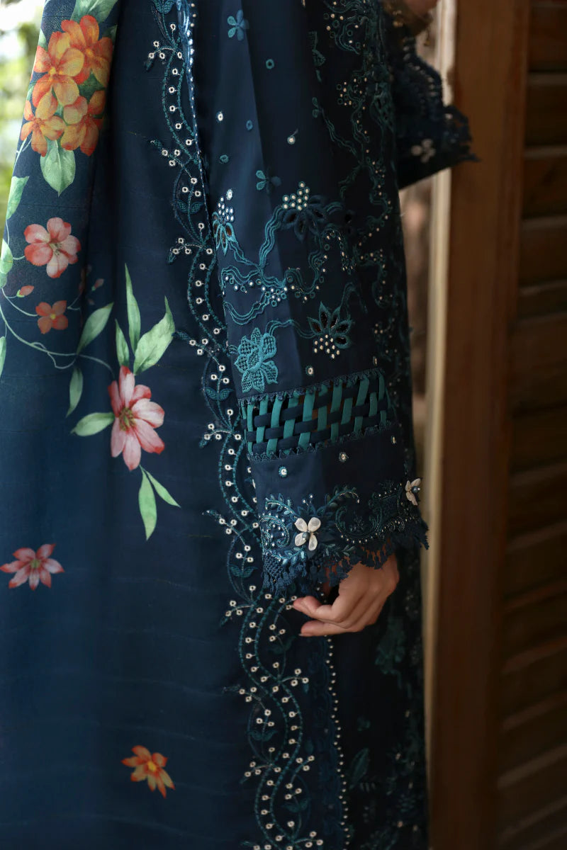 LM-10 TULA | Qalamkar | Qlinekari Linen Collection 2024